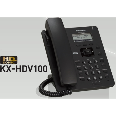 Điện thoại IP Panasonic KX-HDV100